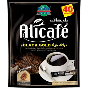 Alicafe Classic Coffee- Instant Coffee 3 in 1 (Ground Coffee Premix) – 400gm (20gm sachets X 20)