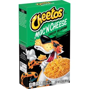 Cheetos Mac' N Cheese Pasta Cheesy Jalapeno With Flavored Sauce 164g