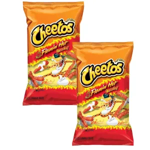 Cheetos Crunchy, 2 Pack, 2 X 226.8 g