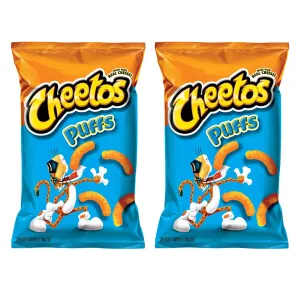 Cheetos Puffs Chester Cheetah, 2 x 255.1 g