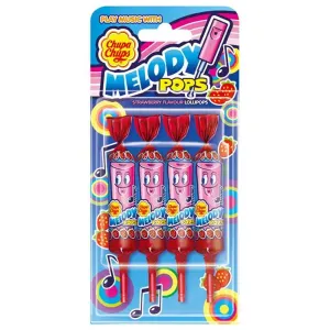 Chupa Chups Melody Pops Cola Flavour 15g × 5 Pack Of 5 (Imported)