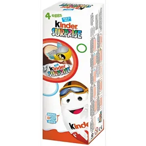 Kinder Surprise 4xEggs - 80g