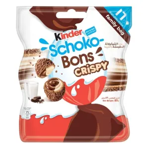 Kinder Schoko Bons Crispy Crunchy & Creamy Delicious Shots 89g (UAE)
