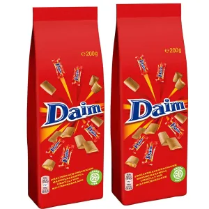 Daim Mini Milk Chocolate 200g (Pack Of 2)