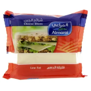 Almarai Low Fat Cheese Slice 200g