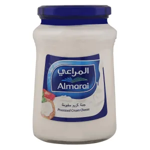 Almarai Spreadable Processed Cream Cheese, 17.64 oz / 500 g