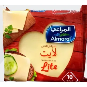 Almarai Lite Cheese Slices 10 Pieces 200g