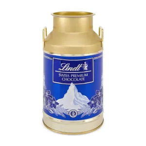 Lindt Swiss Premium Chocolate Tin, 350g