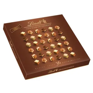Lindt Mini Pralines Layered Nougat 36 Pieces Mix Chocolate Assorted Bites 165gm