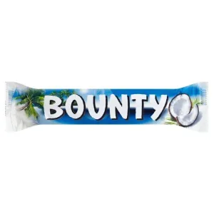 Bounty Coconut Filled Chocolate Bars, 57g ( Pack of 6 )