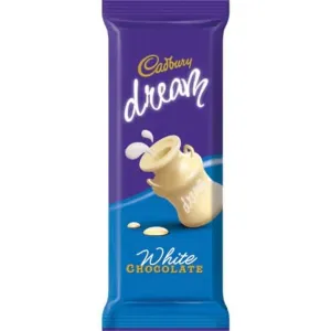 Cadbury Dream Creamy White Confectionery Chocolate Bar 80g (Imported)