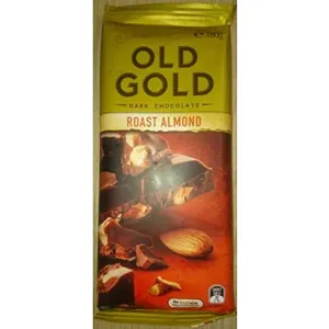 Cadbury Old Gold Dark Chocolate Roast Almond 180g