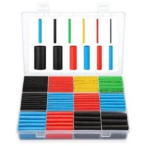 Electrical Wire Cable Wrap Heat Shrink Tubing Kit
