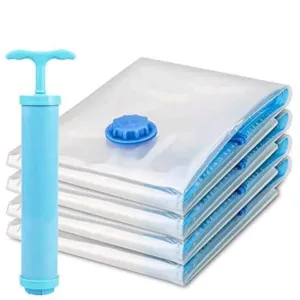 Space Saver Vacuum Compression Air Bag with Zip lock