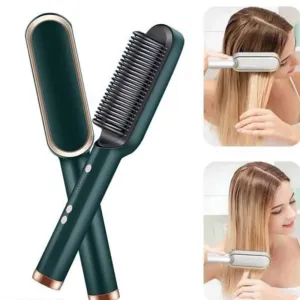 Hair Straightener Comb 