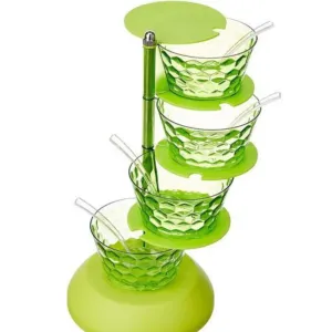 Multipurpose 360 Rotating Rack Set For Kitchen