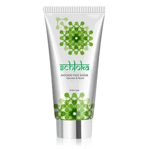 SC0028 Avocado Face Scrub with Oatmeal & Neroli (60 ml)