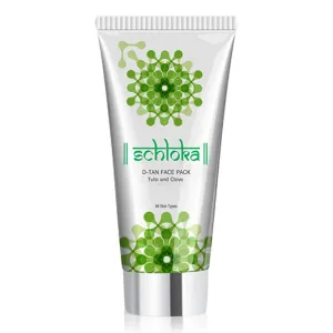 SC0022 Schloka D Tan Face Pack with Tulsi & Clove (60 ml)