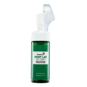 MCHL04 Hemp Lab
Repair & Balancing Foaming Face Wash