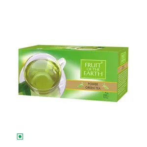 FP0002 Power Green Tea (25 Unit x 2 g)