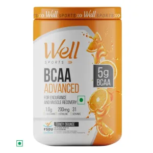 HL2077 Sports BCAA Advanced Tangy Orange (250 g)