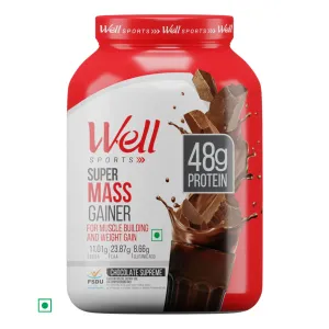 HL2081 Sports Super Mass Gainer Chocolate Supreme (3 Kg)