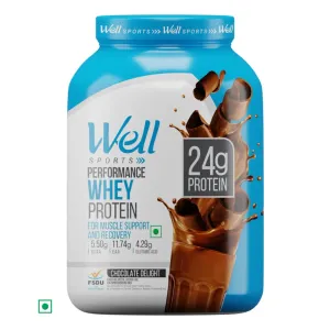HL2082 Sports Performance Whey Protein - Chocolate Delight (2 Kg)