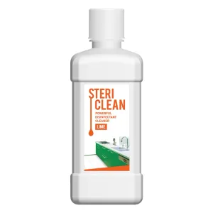 HC2027 SteriClean Powerful Disinfectant Cleaner Lime (500 ml) 