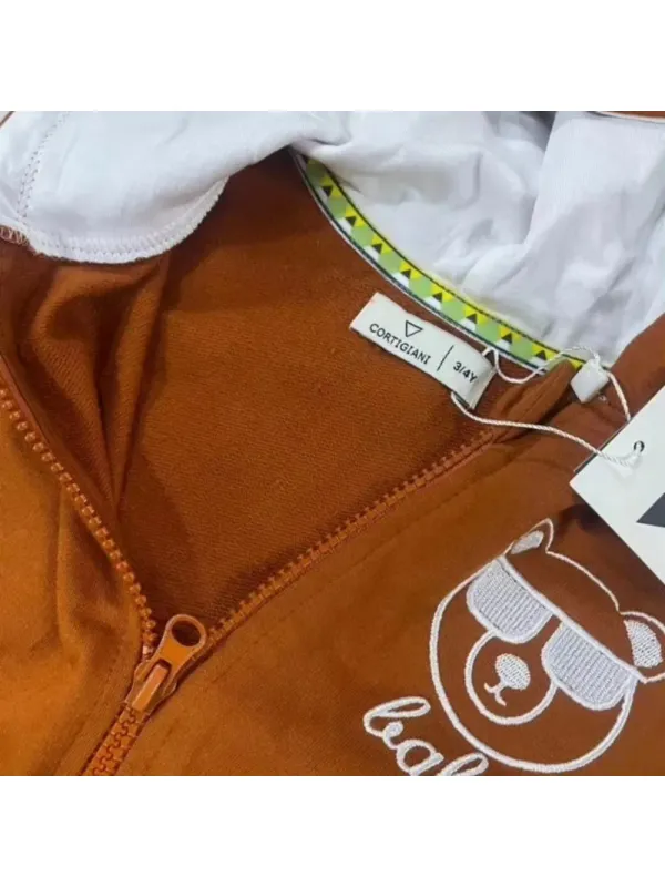 3 pcs set Kids Hoodie