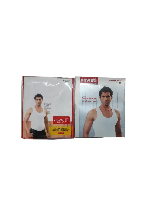 Aswathi Mens vest