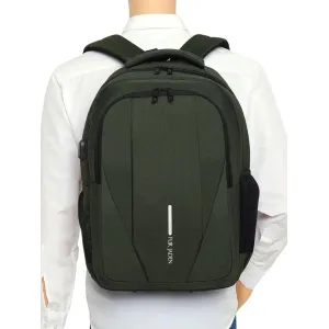 FUR JADEN Travel Laptop Backpack, Business Backpacks with USB Charging Port, Water Resista