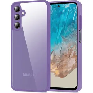 Casotec Samsung Galaxy M35 5G Back Cover | Anti-Slip Grip Case | Thin Slim Super Clear | S