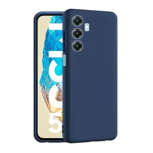 CEDO Samsung Galaxy M35 (5G) Back Cover | Camera Bump Protection & Inner Velvet Fabric Lin