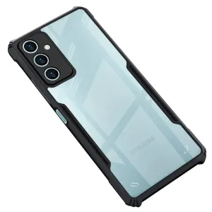 CEDO Samsung Galaxy M35 (5G) Back Case Cover | Camera Protection Shockproof Bumper-Edge | 