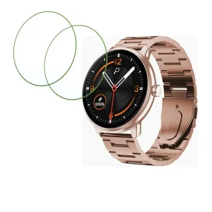 DVTECH® (Pack of 02 Pebble Core Compatible Smartwatch Screen Protector Protective Ultra Cl