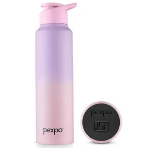 PEXPO Craft Pro 1000 ISI Certified Stainless Steel Water Bottle 950ml Fridge Water Bottle 