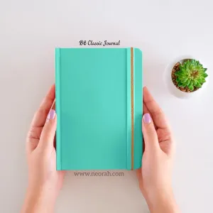 NEORAH - B6 Dot Grid, Notebook - Dotted Journal - 160 Pages- 110 GSM- (175 mm x 125 mm) - 