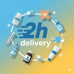🏥2h Delivery for Medical,pharmacy 