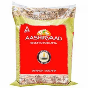 Ashirvad Aata 5 kg pack of 6 Bag 