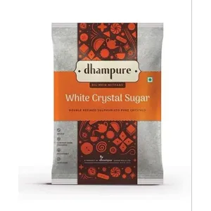 Dhampur sulpherless sugar 1 kg 