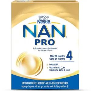 Nestle Nan pro 4 no 