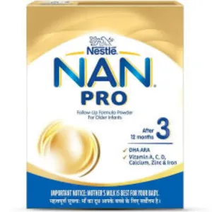 Nestle Nan Pro Follow-Up Formula, Stage 3, After 12 Months, 400 gm Refill Pack

