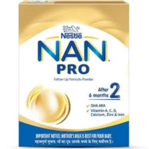 Nestle Nan Pro Follow-Up Formula, Stage 2, After 6 Months, 400 gm Refill Pack
