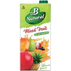 B Natural mixed fruit juice 1lt