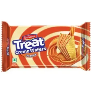 Britannia orange treat wafers pack of 