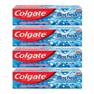 Colgate max fresh mint fresh 150g pack of 4