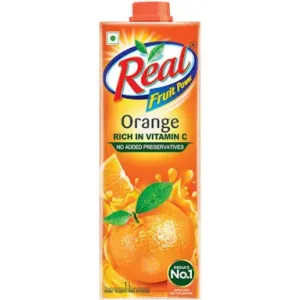 REAL orange JUICE 1 l
