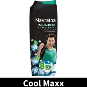 Navratna Maxx Cool Talc Relaxes  100g 