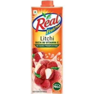 Real litchi juice 1 ltr