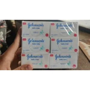 Johanson baby soap rs 15 pack of 12